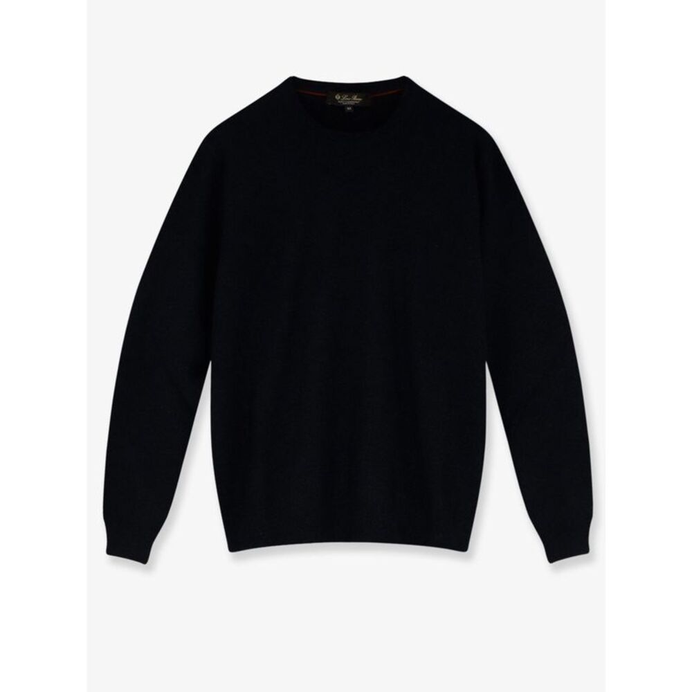 Loro Piana Men Classic Baby Cashmere Sweater